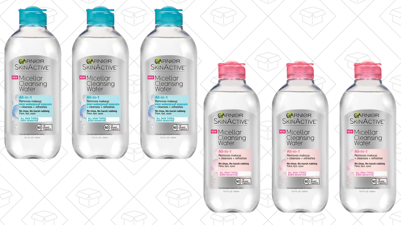 Garnier Micellar Cleansing Water, $17 with $2.50 coupon and Subscrib & Save